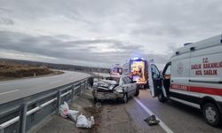 Yozgat-Alaca Kara Yolunda Feci Kaza: 5 Yaralı