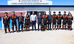 Yozgat Bozok Üniversitesi Yetiştirdi: 3 Görev Köpeği AFAD’a Teslim Edildi