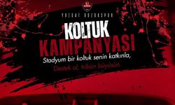 Yozgat Bozokspor’da “Bir Koltuk, Bir Destek” Kampanyası Başladı!
