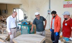 Yozgat Çekerek’te Ahşap Ürünleri Üretim Atölyesi İlçeye Değer Katıyor