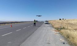 Yozgat Merkez’de Drone’lu Trafik Uygulaması: Kural Tanımayanlara Ceza Yağdı