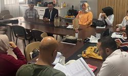 Yozgat Milli Eğitim Müdürü Türk, Sahada!