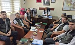 Yozgat Ormanlarında Yıl Sonu Mesaisi Başladı