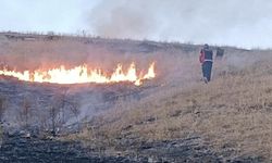 Yozgat Osmanpaşa Köyü’nde Yangın Paniği! Anız, Bağ ve Bahçe Alevlere Teslim Oldu
