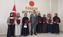 Yozgat Sorgun'da Hafızlar Ordusuna 16 Yeni İsim Katıldı