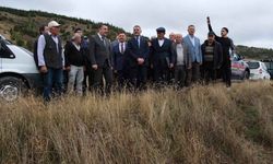 Yozgat Valisi Mehmet Ali Özkan Çekerek’te Köy Köy Geziyor