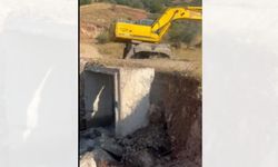 Saraykent’te Yıkılan Köprü Yeniden Yapılıyor! Belediye Çalışmalara Başladı
