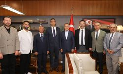 Yozgatlı Dernekler Federasyonu TBMM’de Temaslarda Bulundu