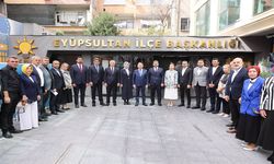 Yozgatlı Devlet Adamı Fuat Oktay Eyüpsultan'da: İşte Ziyaretin Detayları!