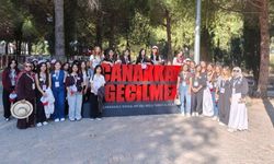 Yozgatlı Gençler Çanakkale Ruhunu Yerinde Yaşıyor