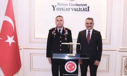 Yozgatlı Korgeneral Murat Bulut’tan Vali Özkan’a Nezaket Ziyareti