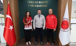 Yozgatlı Milli Sporcu Betül Zararsız Avrupa Şampiyonu Oldu