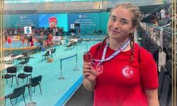 Yozgatlı Sporcu Gülizar Sena Çamlıbel’den Uluslararası Turnuvada Gümüş Madalya!