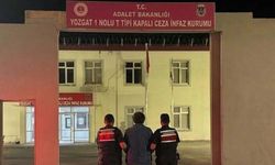 Yozgat’ta 15 Yıl 4 Ay Kesinleşmiş Hapis Cezası Bulunan Firari Yakalandı