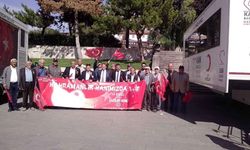 Yozgat’ta Gaziler Günü’nde Anlamlı Kan Bağışı: “Kahramanlık Kanımızda Var”