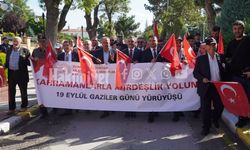 Yozgat’ta Gaziler İçin Kutlu Yürüyüş: “Dalgalansın Al Bayrak!”
