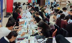 Yozgat'ta Gençler Aynaları Renklendirdiler