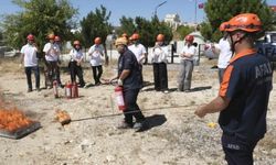 Yozgat’ta Gönüllülere Afet Eğitimi Hız Kesmiyor