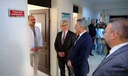 Yozgat’ta Halk Sağlığı Haftası’nda Sağlıklı Hayat Merkezi Ziyareti