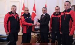 Yozgat’ta İtfaiye Haftası’nda Anlamlı Ziyaret