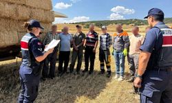 Yozgat’ta Jandarmadan Orman ve Anız Yangınlarına Karşı Sıkı Uyarı