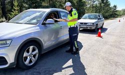 Yozgat’ta Jandarmadan Trafik Denetimi!