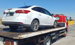 Yozgat'ta Jandarmadan Yol Kontrolü! Hacizli Araç Yakalandı