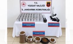 Yozgat’ta Kaçak Tütün Operasyonu! 8 Bin 400 Makaron ve 11 Kilo Tütün Ele Geçirildi