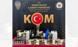 Yozgat’ta Kaçakçılığa Geçit Yok! 5 Bin Makaron Ele Geçirildi