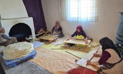 Yozgat'ta Kışlık Yufka Mesaisi: Kadınlar İmeceyle Sac Başına Geçti