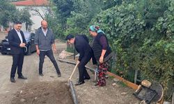 Yozgat’ta Kolanlı Köyünün İçme Suyu Şebekesi İçin Çalışmalar Sürüyor