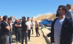 Yozgat'ta Madenciler Şalter Kapatı: 4 Aydır Maaş Alamayan İşçiler İş Bıraktı