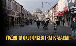 Yozgat'ta Okul Öncesi Trafik Alarmı!