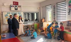 Yozgat’ta Okul Ziyaretleri Sürüyor! Yaşar Türk Öğrencilerle Bir Araya Geldi