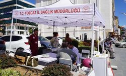 Yozgat’ta Sağlık Çadırı Kuruldu, Vatandaşlara Ücretsiz Danışmanlık Verildi