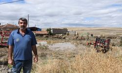 Yozgat'ta Sel Felaketi: Kuzayca Köyü Sular Altında Kaldı