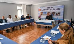 Yozgat’ta Suçla Mücadelede Yeni Dönem! Emniyet ve Muhtarlar Aynı Masada Buluştu