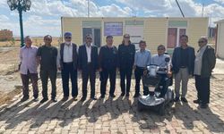 Yozgat’ta Ulupamir Kırgızlarının Geleneksel El Sanatları Yerinde İncelendi