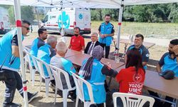Yozgat’ta UMKE Ekipleri Sahada! 3 Gün Sürecek Eğitim ve Tatbikat Kampı Başladı