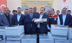 Yozgat'ta Üreticilere 4 Milyonluk Dev Destek: 1.500 Polen Tuzaklı Kovan Dağıtıldı!