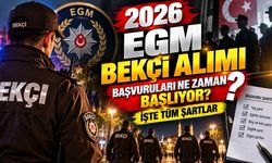2026 EGM Bekçi Alımı Başvuruları Ne Zaman Başlıyor? İşte Tüm Şartlar