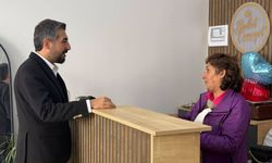 AK Partili Şimşek, Bozok Üniversitesi'nde Esnafın Sorunları Dinledi