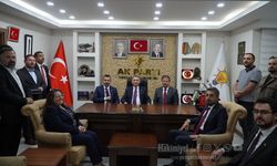 AK Partililer Yozgat'ta Fuat Oktay İle Güç Topladı