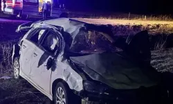 Yozgat Yolunda Feci Kaza: Dereye Uçtu