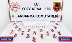 Ankara’dan Yozgat’a Taksiyle Uyuşturucu Sevkiyatı! Jandarma Yerköy’de Düğmeye Bastı