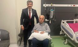 Avukat Ruhi Bacanlı’ya Anlamlı Hastane Ziyareti: Vefa ve Geçmişe Yolculuk!