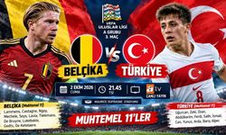 Belçika - Türkiye Maçı Ne Zaman, Saat Kaçta, Hangi Kanalda? Muhtemel 11'ler