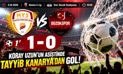 Bozok Stadyumu'nda Maç Gol ile Başladı! İlk Dakikada Skor 1-0 Oldu