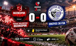 Yozgat Belediyesi Bozokspor-Erciyes 38 FSK: 0-0
