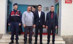 Çandır Belediye Başkanı Köy Muhtarına Misafir Oldu